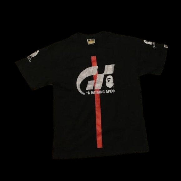 GRANDTURISMO X BAPE SHORT SLEEVE - Picture 1 of 6